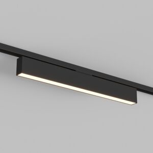DK6630-BK Трековый светильник IP 20, 20 Вт, LED 3000, черный, алюминий
